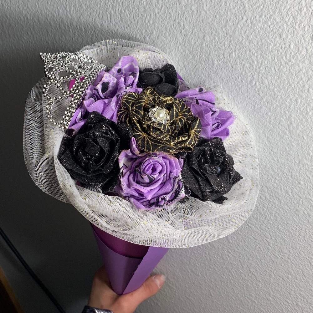 Handmade "Malefisent" inspired roses